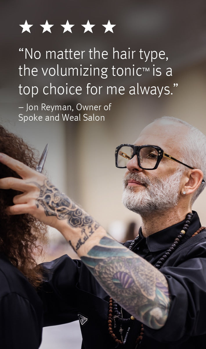 volumizing tonic